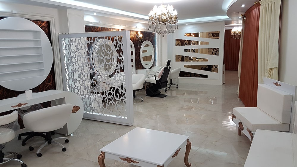 دکور آرایشگاه 2
