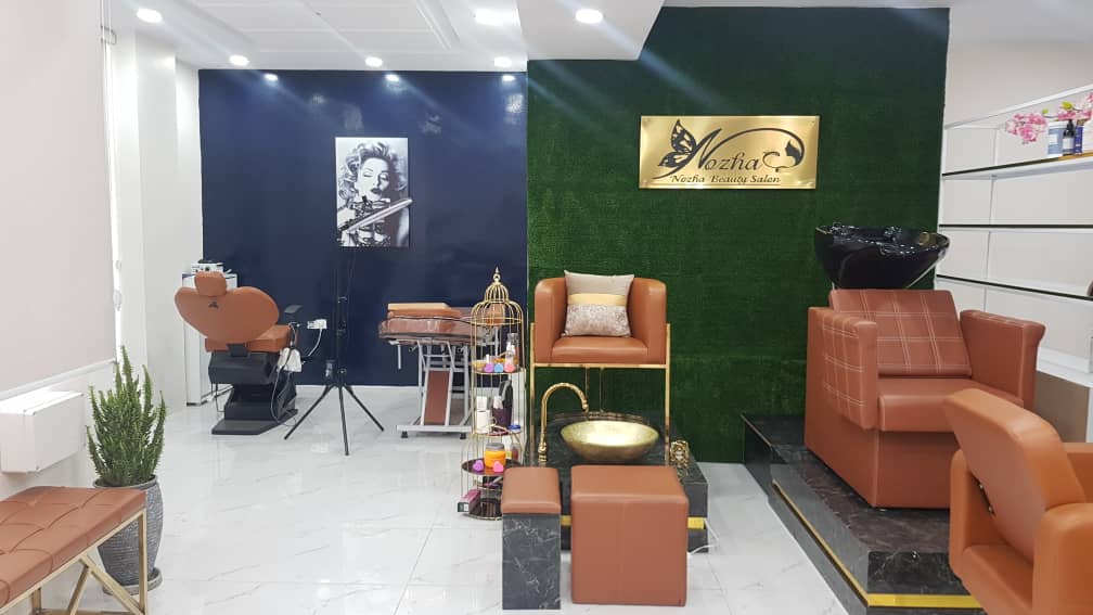 دکوراسیون آرایشگاه