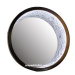 آینه دیواری آرایشگاه مدل ماه 2