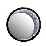 آینه دیواری آرایشگاه مدل ماه 2
