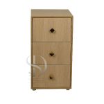 باکس MDF ثابت کشودار پارس سه کشو