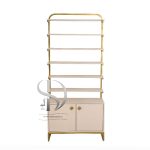 استندلاک MDF فلزی ایستاده کمددار فروزن پایین کمد (لیان)