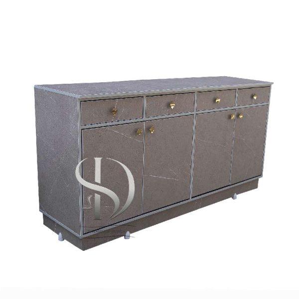 کالربار MDF روکش دار زمینی وهاب