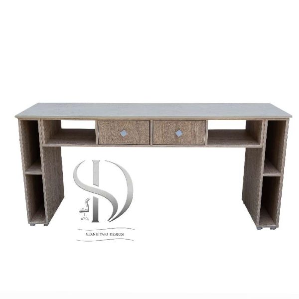 میز ناخن MDF روکش دار دو نفره نیروانا