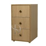 باکس MDF ثابت کشودار پارس سه کشو