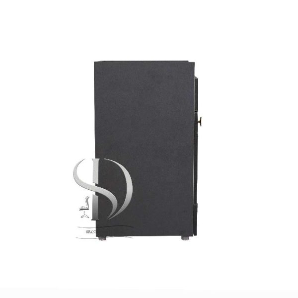 باکس MDF چرخدار کشودار کمددار نیکا دو کشو وسط کمد