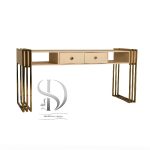 میزناخن زیر پایه فلزی MDF دونفره کریچر 3 خط