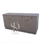 کالربار MDF روکش دار زمینی وهاب