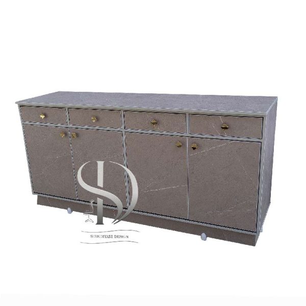 کالربار MDF روکش دار زمینی وهاب
