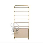 استندلاک MDF فلزی ایستاده کمددار فروزن پایین کمد (لیان)