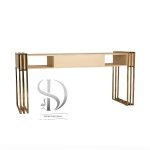 میزناخن زیر پایه فلزی MDF  دونفره کریچر 3 خط - تصویر 3