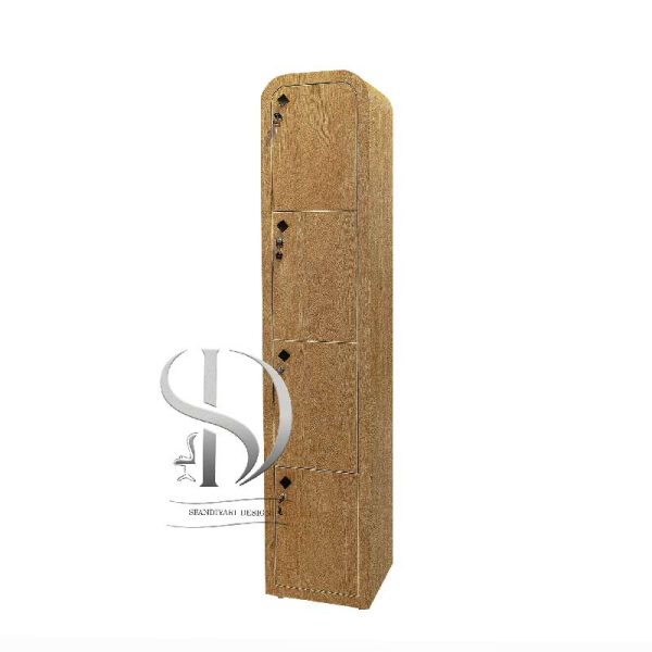کمد MDF روکشدار مدرن مرجان