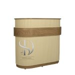 کانتر MDF مدرن C شکل اوپال پرو پلاس
