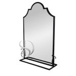 آینه فلزی ایستاده یک فریم یکرو زاندر پایه پروفیل