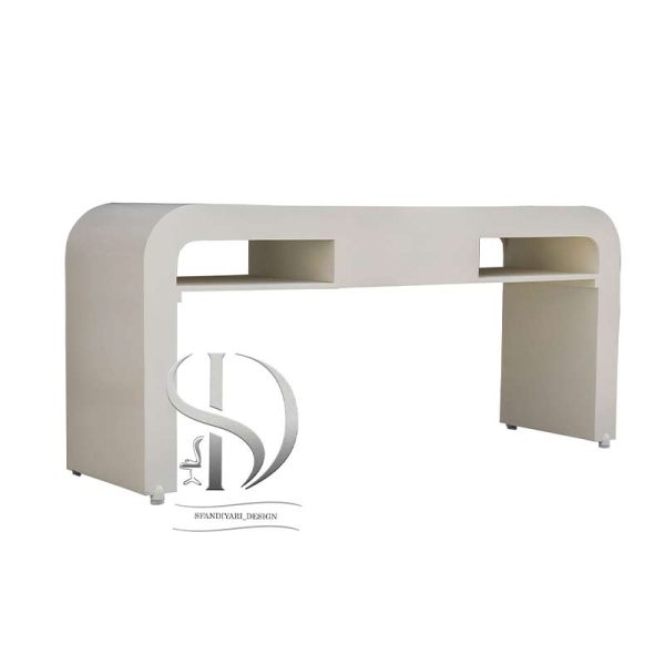 میز ناخن MDF دو نفره ریباند