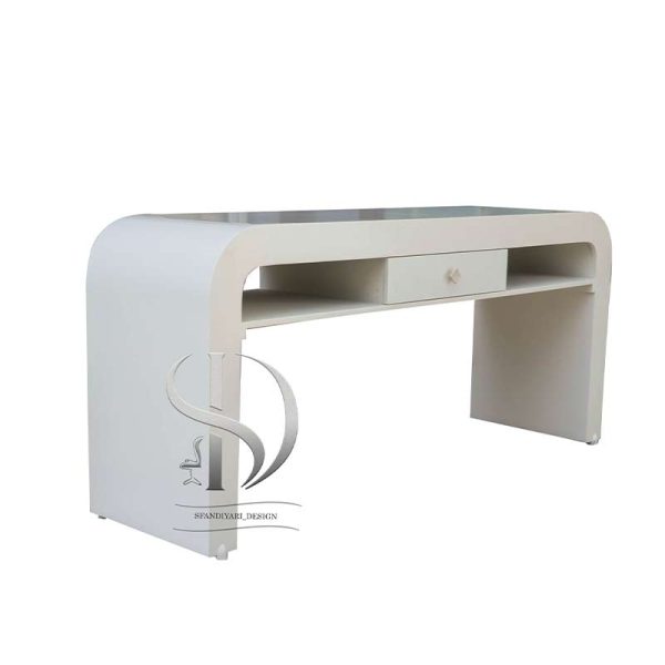 میز ناخن MDF دو نفره ریباند