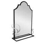 آینه فلزی ایستاده یک فریم یکرو زاندر پایه پروفیل - تصویر 3