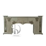 کنسول تک MDF کلاسیک کشودار یکرو رویال