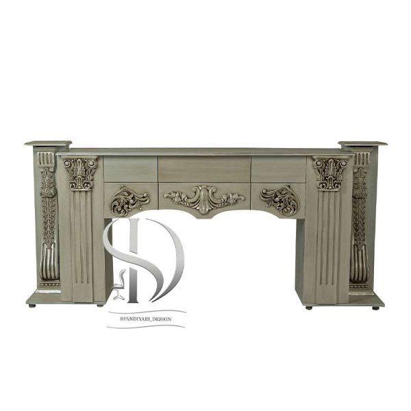 کنسول تک MDF کلاسیک کشودار یکرو رویال