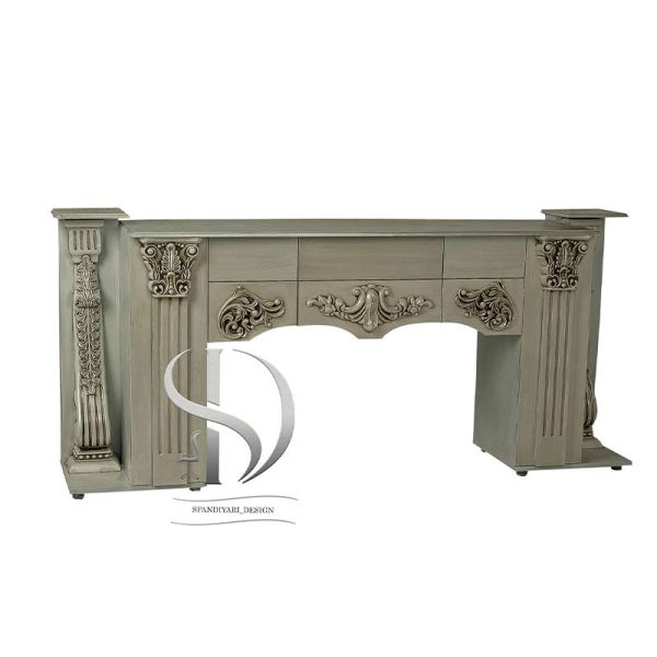 کنسول تک MDF کلاسیک کشودار یکرو رویال