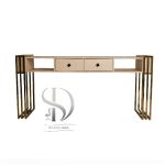 میزناخن زیر پایه فلزی MDF دونفره کریچر 3 خط