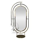 آینه فلزی ایستاده سه فریم یکرو بانچیا اسوان - تصویر 2