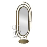 آینه فلزی ایستاده سه فریم یکرو بانچیا اسوان