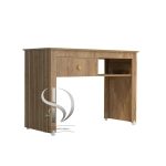 میز ناخن MDF  روکشدارکشودار یک نفره تامرکنار اپال - تصویر 4