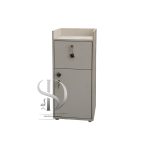 باکس MDF چرخدار کشودار کمددار نیکا تک کشو - تصویر 2