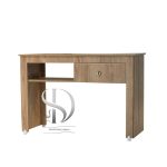 میز ناخن MDF  روکشدارکشودار یک نفره تامرکنار اپال
