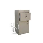 باکس MDF چرخدار کشودار کمددار نیکا تک کشو - تصویر 4