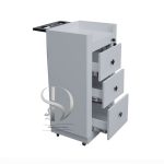 باکس MDF ثابت کشودار جای سشواردار پانیذ - تصویر 2