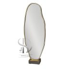 آینه MDF ایستاده یک فریم یکرو ایلپیا مواج بدون گوی - تصویر 2