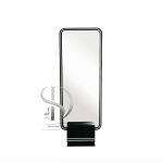 آینه MDF ایستاده یک فریم نورپردازی یکرو ایلپیا باراد پایین باکس - تصویر 2