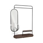 رگال آینه MDF فلزی ایستاده ایپک یکرو