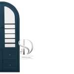ویترین MDF ایستاده تیارا - تصویر 4