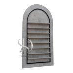استند لاك فلزي MDF ديواري تك فريم مرجان بلند