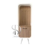 بار قهوه MDF ایستاده ساده باراد تک کشو - تصویر 3