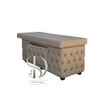 تخت چوبی یک تکه تمام پارچه درسا