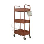 ترولی فلزی ژیکاری سه طبقه - تصویر 3