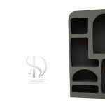 ویترین MDF ایستاده آکبا - تصویر 3