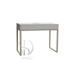 میزناخن پایه فلزی MDF یک نفره کارولین - تصویر 6