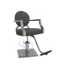 صندلی کپ بدنه فلزی گیواتو (پایه بشقاب مربع)