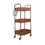 ترولی فلزی ژیکاری سه طبقه - تصویر 4