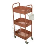 ترولی فلزی ژیکاری سه طبقه - تصویر 2