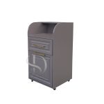 باكس MDF ثابت كشودار كمددار والر - تصویر 4