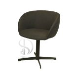 صندلی کپ بدنه غیرفلزی هرالد (چهارپر ثابت)