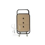 باکس فلزی چرخدار کشودار جانسون روتیت - تصویر 2