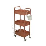 ترولی فلزی ژیکاری سه طبقه - تصویر 6