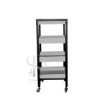 ترولی فلزی MDF جانسون شارپ چهار طبقه - تصویر 3